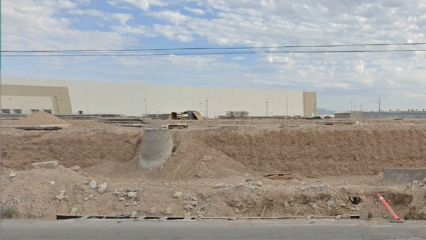 Nave en renta en Puente del Bravo, Juárez — foto 2 de 7
