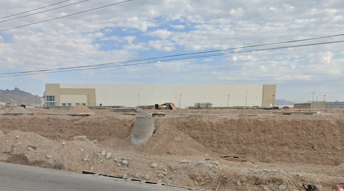 Nave en renta en Puente del Bravo, Juárez — foto 1 de 7