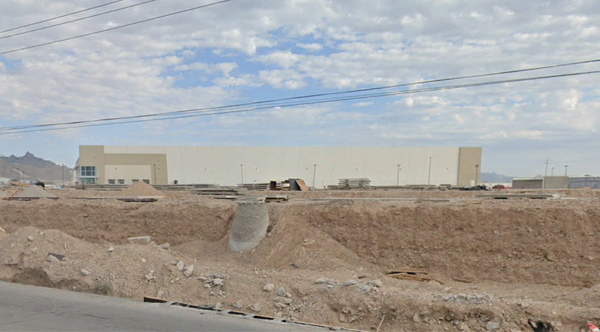 Nave en renta en Puente del Bravo, Juárez — foto 2 de 6