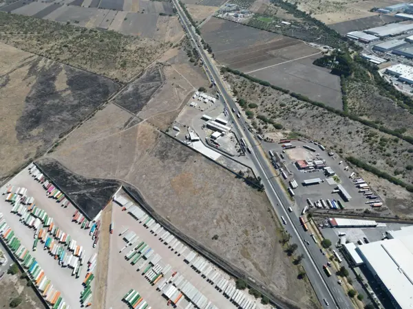 TERRENO EN VENTA JUNTO AL  PARQUE INDUSTRIAL QUERÉTARO