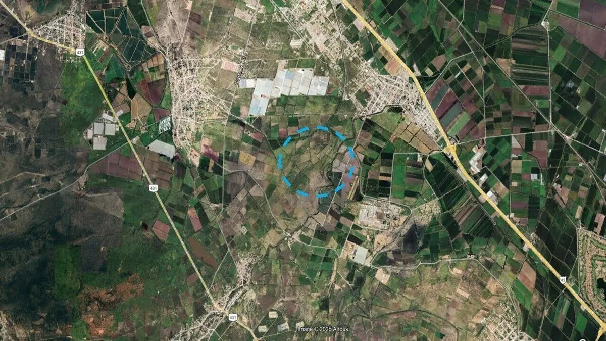 Terreno en venta en La Lira, Pedro Escobedo