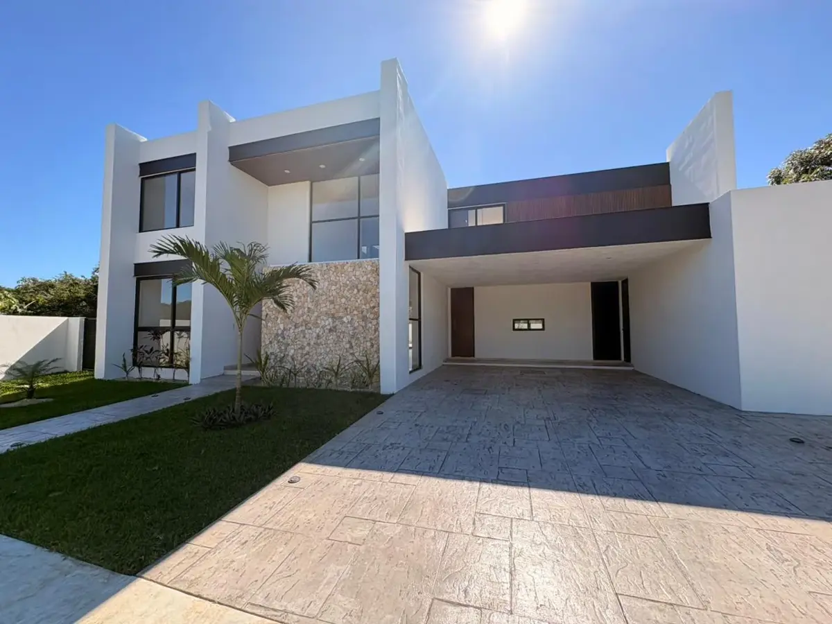 Casa en venta en Residencial Club Norte Mérida, Mérida — foto 1 de 22