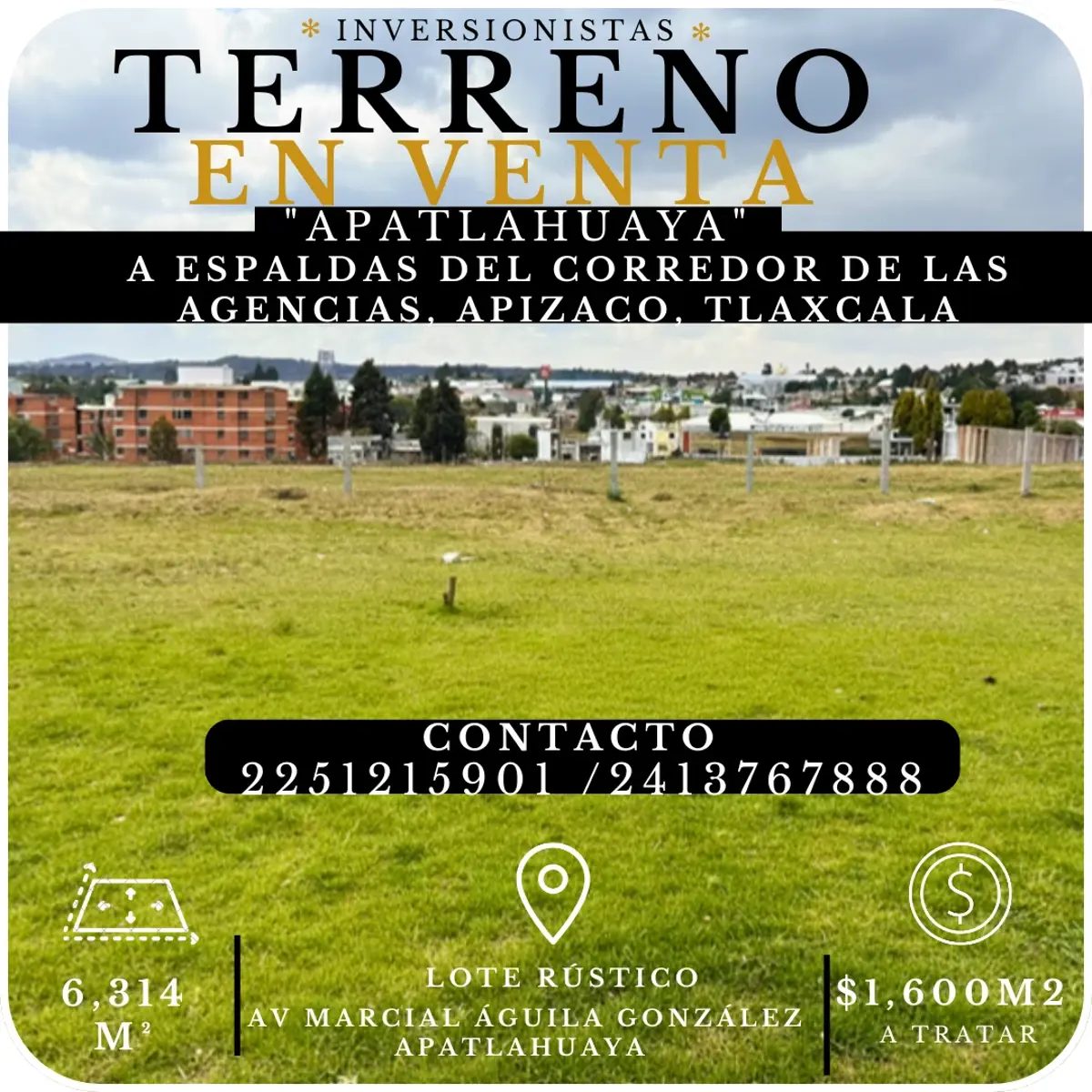 Terreno en venta en Santa Ursula Zimatepec, Yauhquemehcan — foto 1 de 6