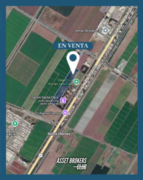 Terreno en venta en 9 de Diciembre, Ahome — foto 3 de 4