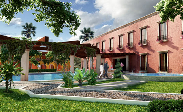 Departamento en venta en Villa de los Frailes, San Miguel de Allende — foto 3 de 9