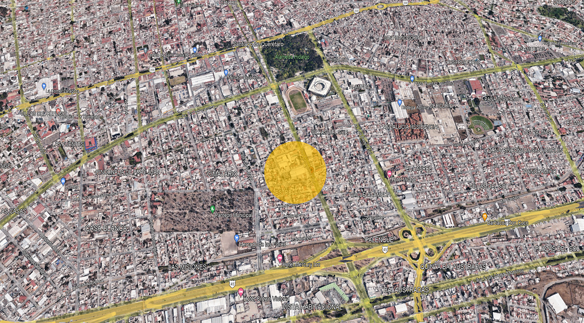 Terreno en renta en Corregidora, Querétaro — foto 1 de 8