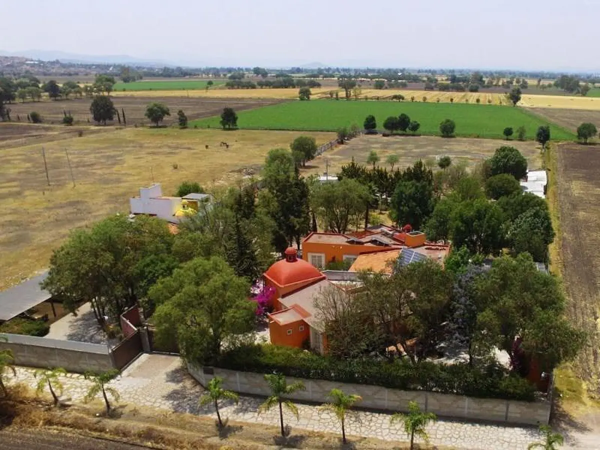 Finca-Rancho en venta en Quintanares, Pedro Escobedo — foto 1 de 13