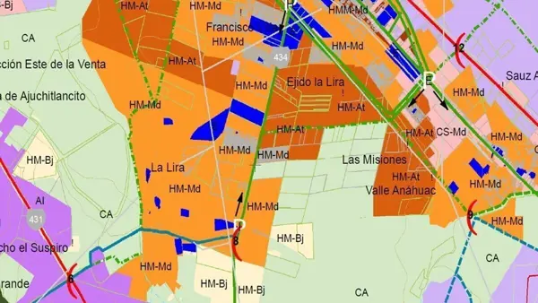 Terreno en venta en Pedro Escobedo Centro, Pedro Escobedo — foto 3 de 6