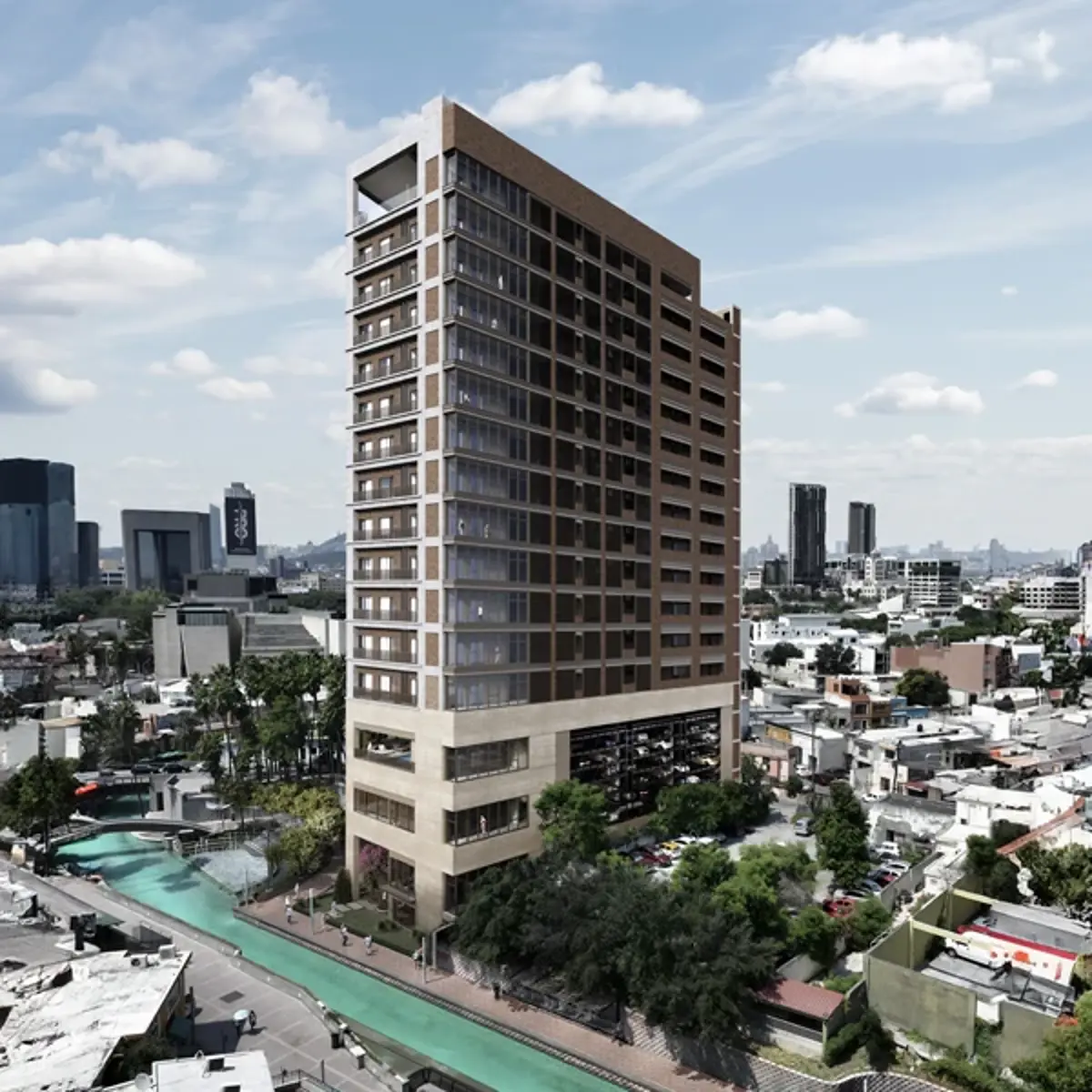 Departamento en venta en Santa Lucía, Monterrey — foto 1 de 8