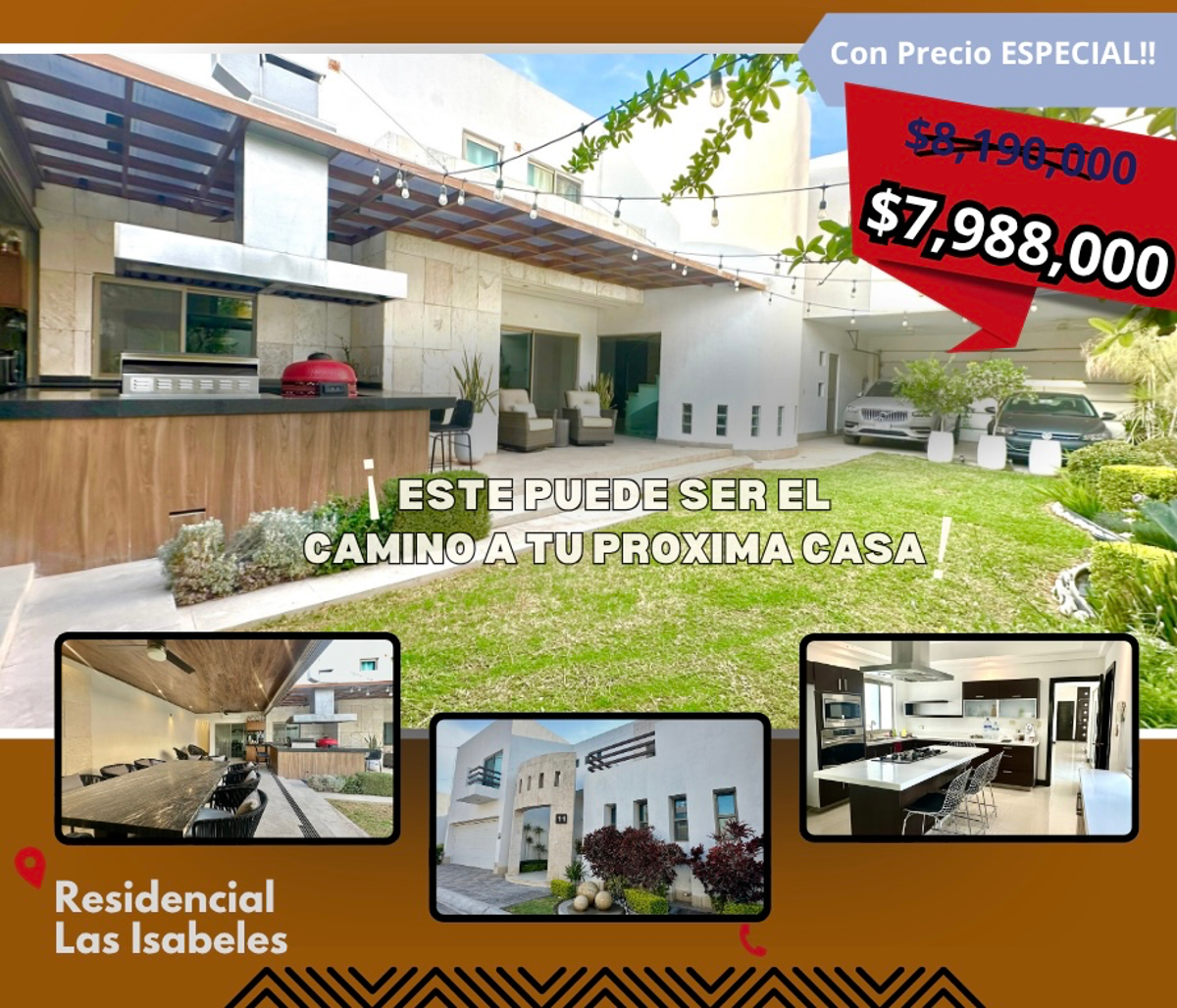 FABULOSA CASA EN RESIDENCIAL LAS ISABELES TE ESPERA PARA SER TU NUEVO HOGAR!! FABULOSA CASA EN RESIDENCIAL LAS ISABELES TE ESPERA PARA SER TU NUEVO HOGAR!!