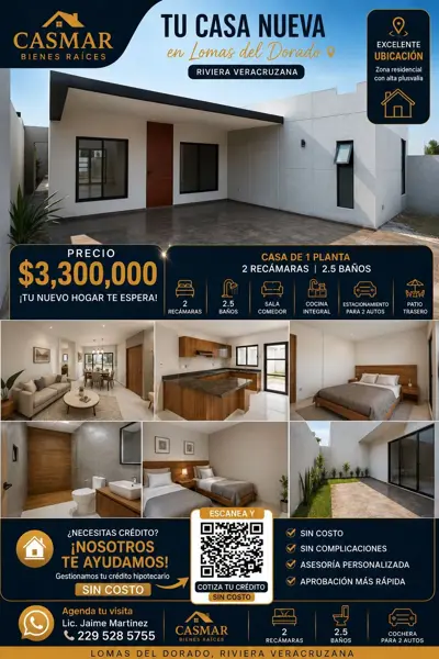 Casa en Lomas del Dorado