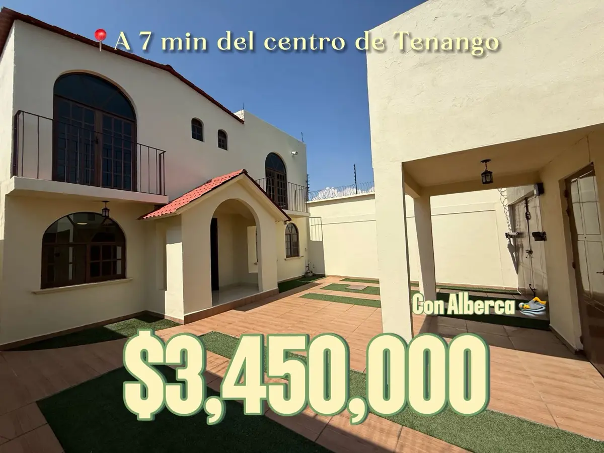 Casa en venta en La Hacienda de Cuautenango, Tenango del Valle — foto 1 de 27