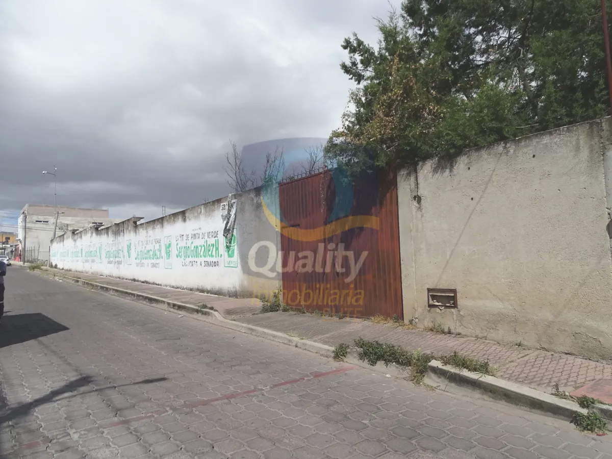 Terreno en venta en El Alto, Chiautempan — foto 1 de 8