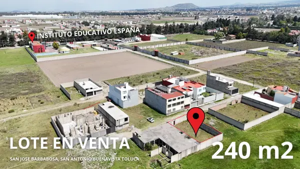 Terreno en venta en Hacienda San José Barbabosa, Zinacantepec — foto 2 de 10