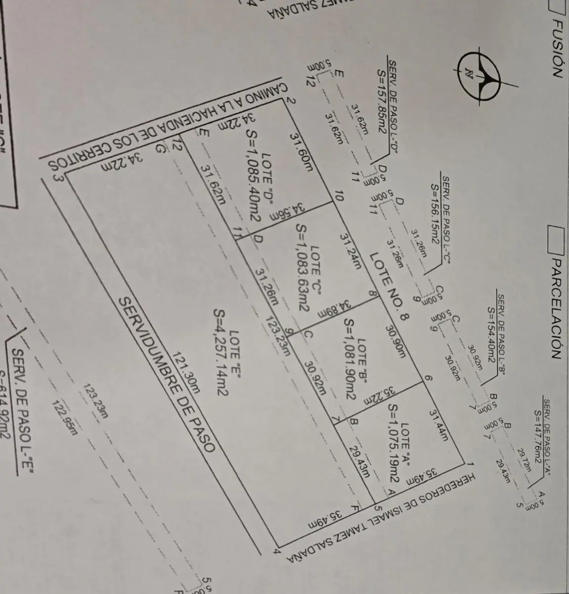 Terreno en venta en El Barranquito, Cadereyta Jiménez