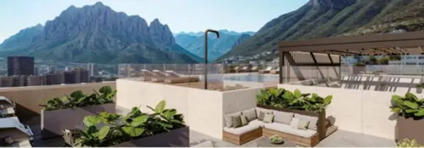 Departamento en venta en Vía Cordillera, Santa Catarina — foto 3 de 7
