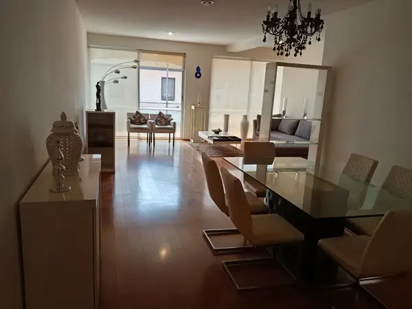 Bonito departamento amueblado, con excelente ubicación.