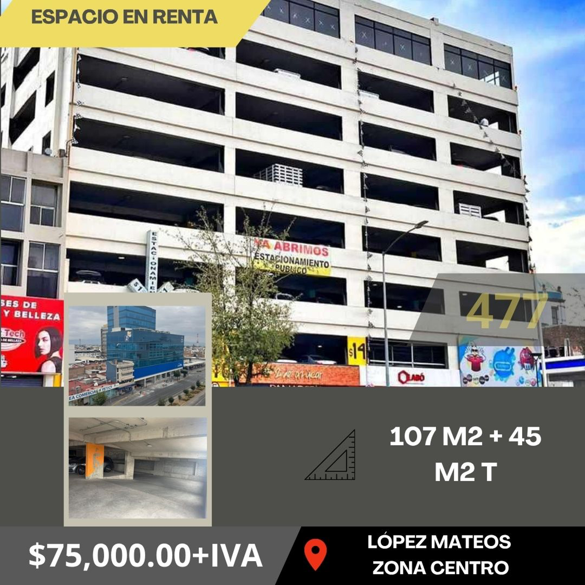 Local en renta en Centro, León — foto 1 de 12