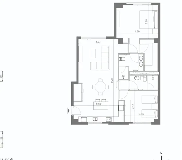 Departamento en Venta en Valle Del Campestre, San Pedro Garza García, Nuevo León 2