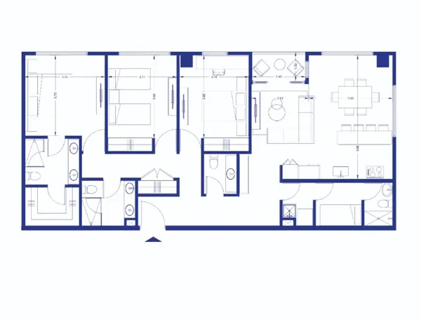 Departamento en Venta en Valle Del Campestre, San Pedro Garza García, Nuevo León 2