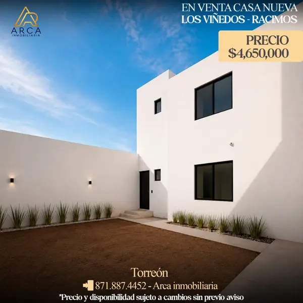 Casa en venta en Los Viñedos, Torreón — foto 2 de 11