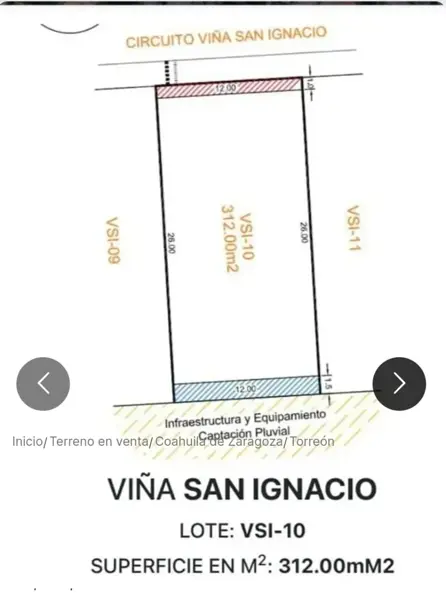 Casa en venta en Los Viñedos, Torreón — foto 3 de 7
