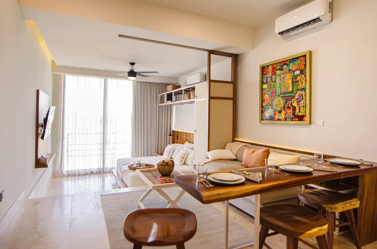 Departamento en venta en Luis Donaldo Colosio, Playa del Carmen — foto 1 de 11