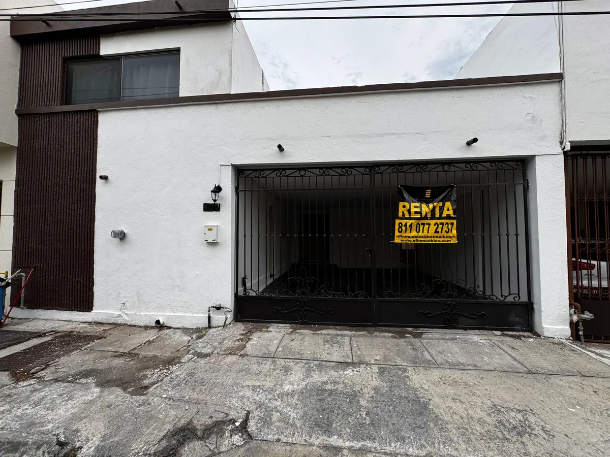Casa en renta en Contry los Nogales, Monterrey — foto 1 de 20
