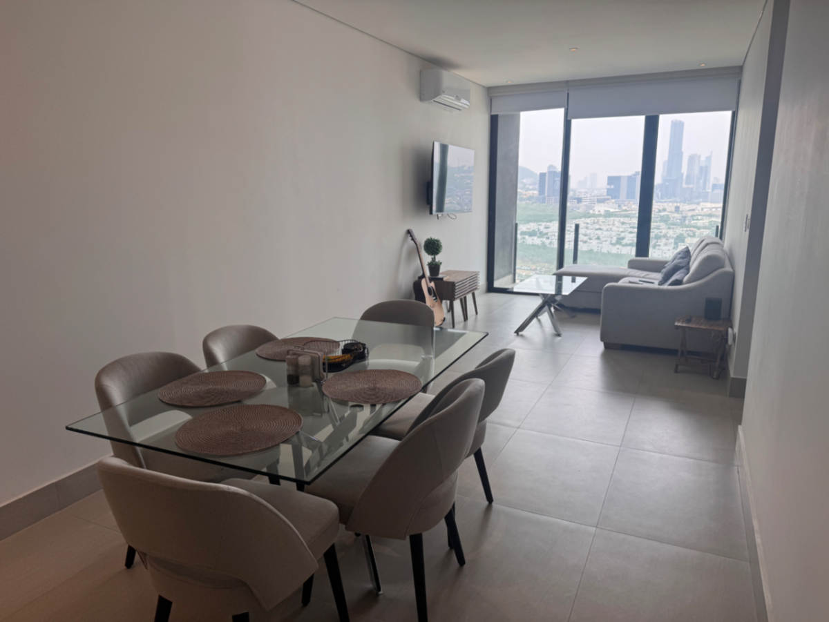 Departamento en renta en Del Paseo Residencial, Monterrey — foto 1 de 18