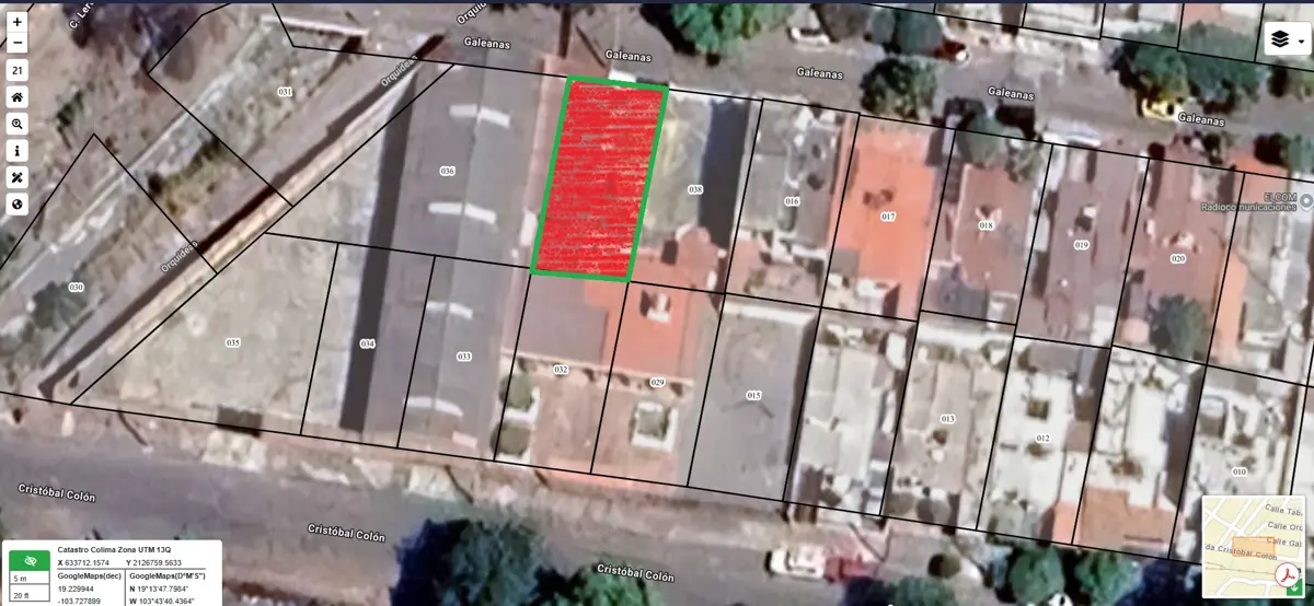 Terreno en venta en Los Viveros, Colima — foto 1 de 2
