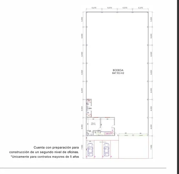 Bodega en Venta en T.A.D. Pemex Refineria, Santa Catarina, Nuevo León 2