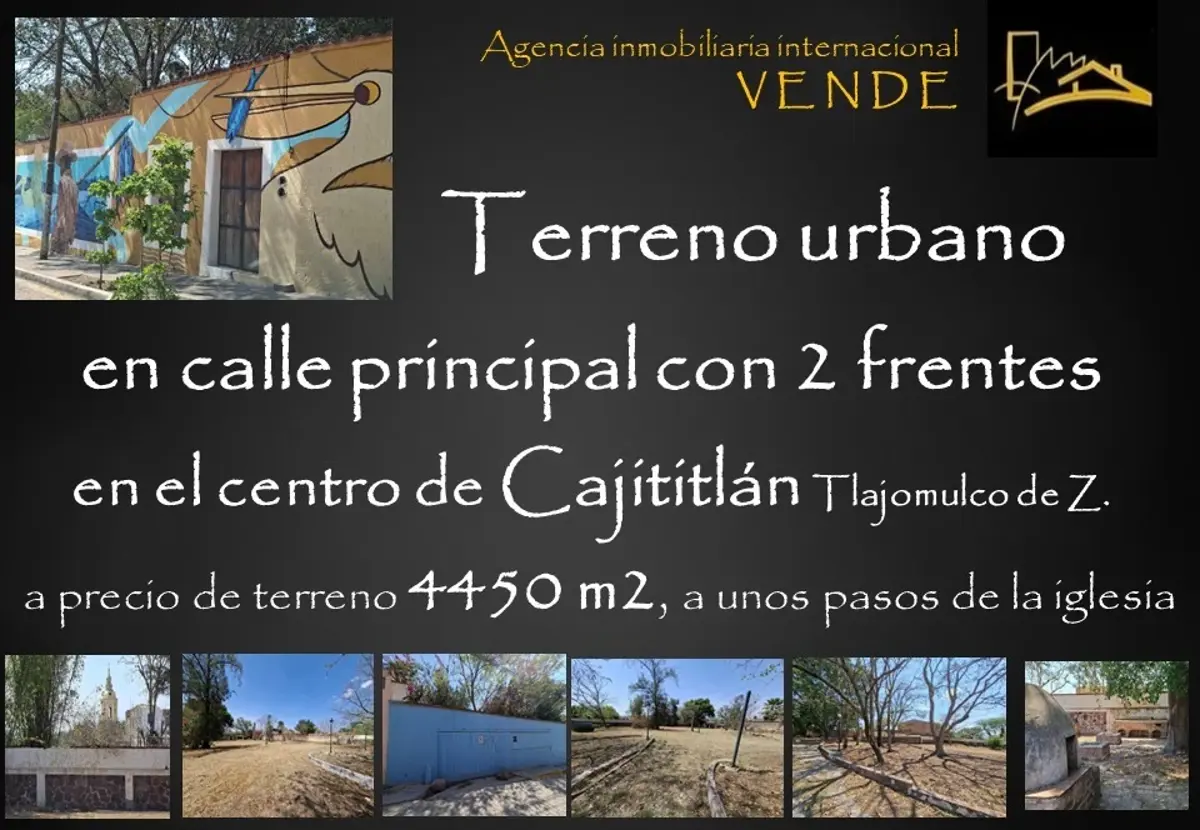 Terreno en venta en Cajititlan, Tlajomulco de Zúñiga — foto 1 de 14