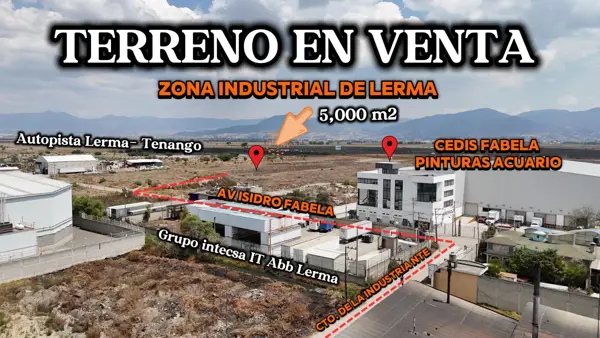 Terreno en venta en Parque industrial Lerma, Lerma — foto 2 de 7