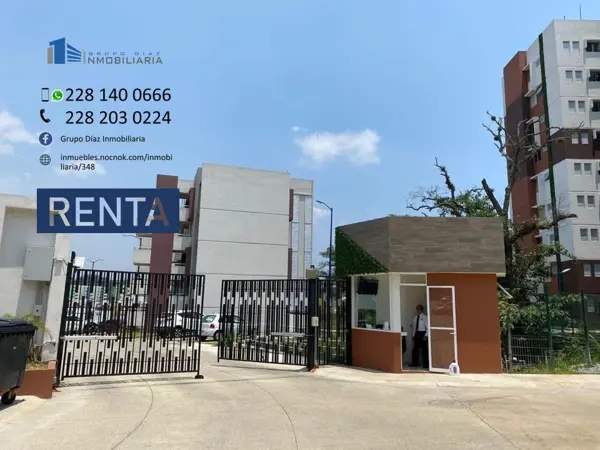 Departamento en renta en Valle Real, Xalapa, Veracruz de Ignacio de la Llave
