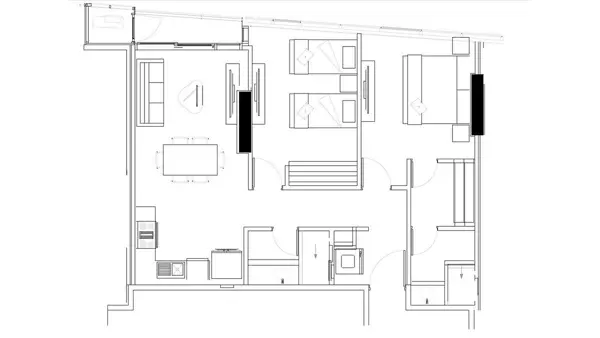 Departamento en venta en Santa Maria, Monterrey — foto 2 de 8