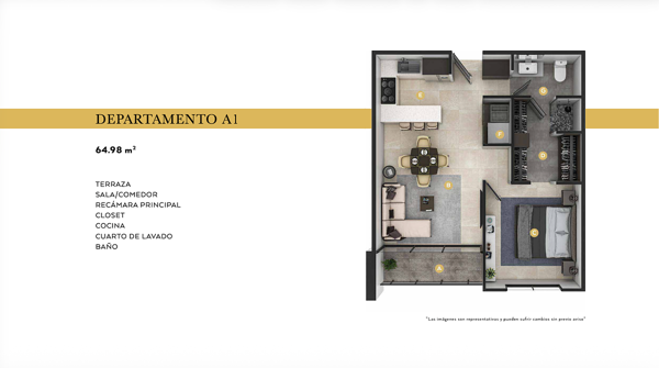 Departamento en venta en Residencial Dinastía, Monterrey — foto 3 de 31