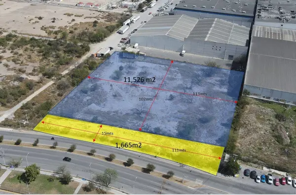 Terreno en renta en Parque Industrial Stiva Barragán, San Nicolás de los Garza — foto 2 de 15
