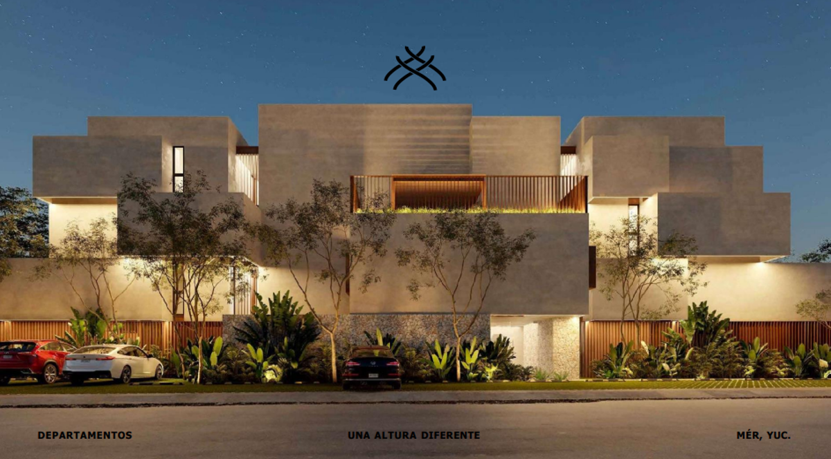 Departamento en venta en Montes de Ame, Mérida — foto 1 de 8