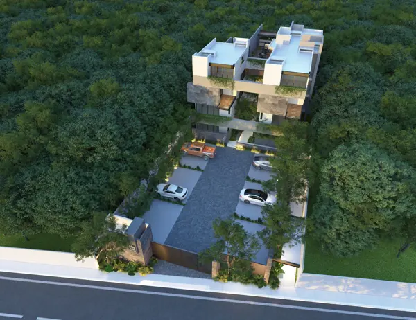 Departamento en venta en Temozon Norte, Mérida — foto 3 de 11