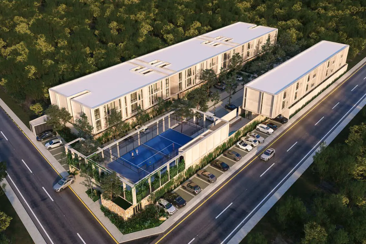 Departamento en venta en Temozon Norte, Mérida — foto 1 de 13