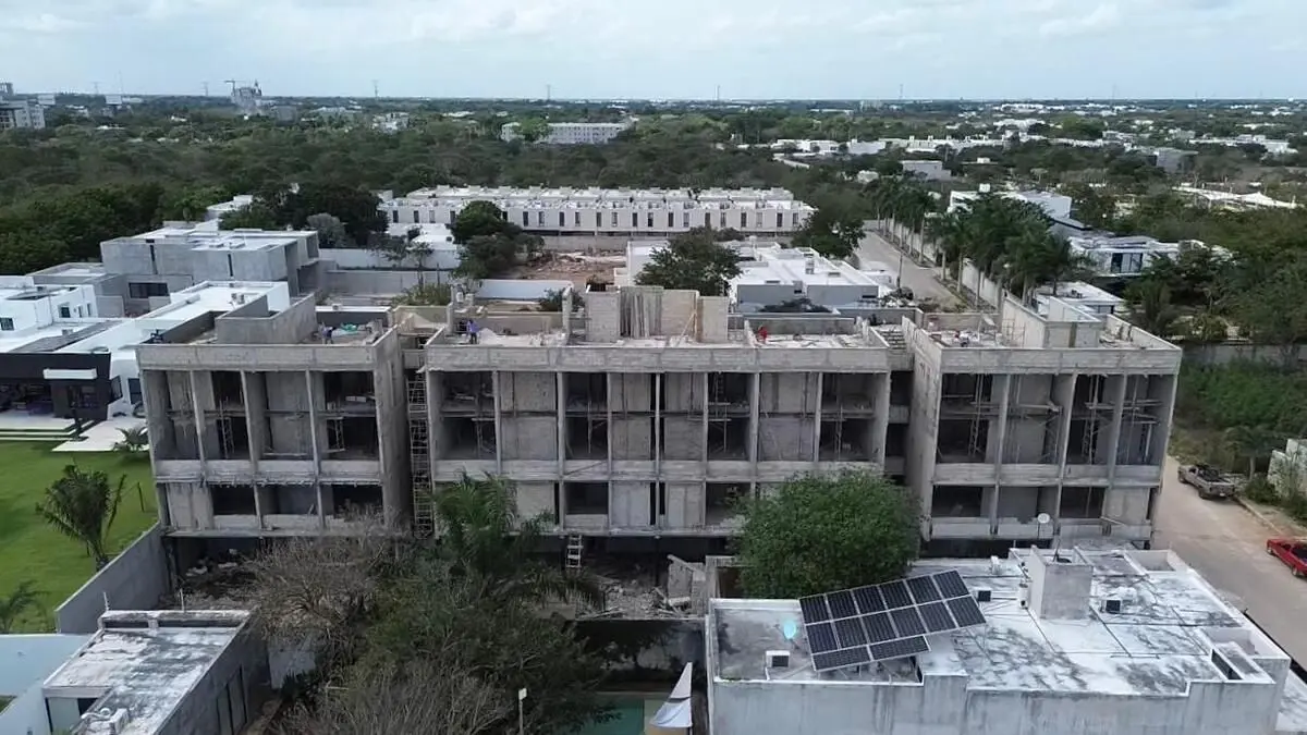 Departamento en venta en Temozon Norte, Mérida — foto 1 de 8