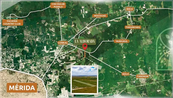 Terreno en venta en Yaxkukul, Yaxkukul — foto 2 de 5