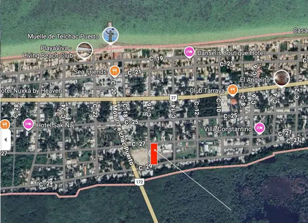 Terreno en venta en Pueblo Telchac Puerto, Telchac Puerto — foto 2 de 3