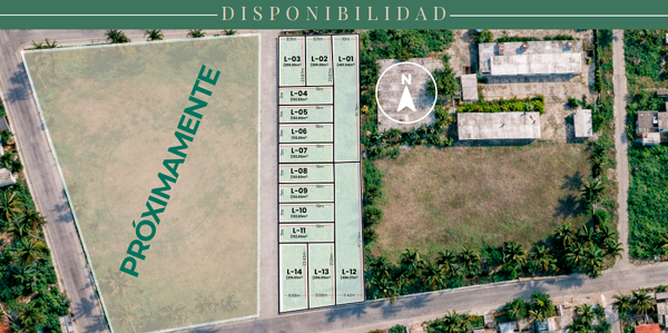 Terreno en venta en Pueblo Telchac Puerto, Telchac Puerto — foto 3 de 3