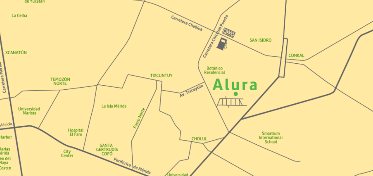Terreno en venta en Cholul, Mérida — foto 1 de 4