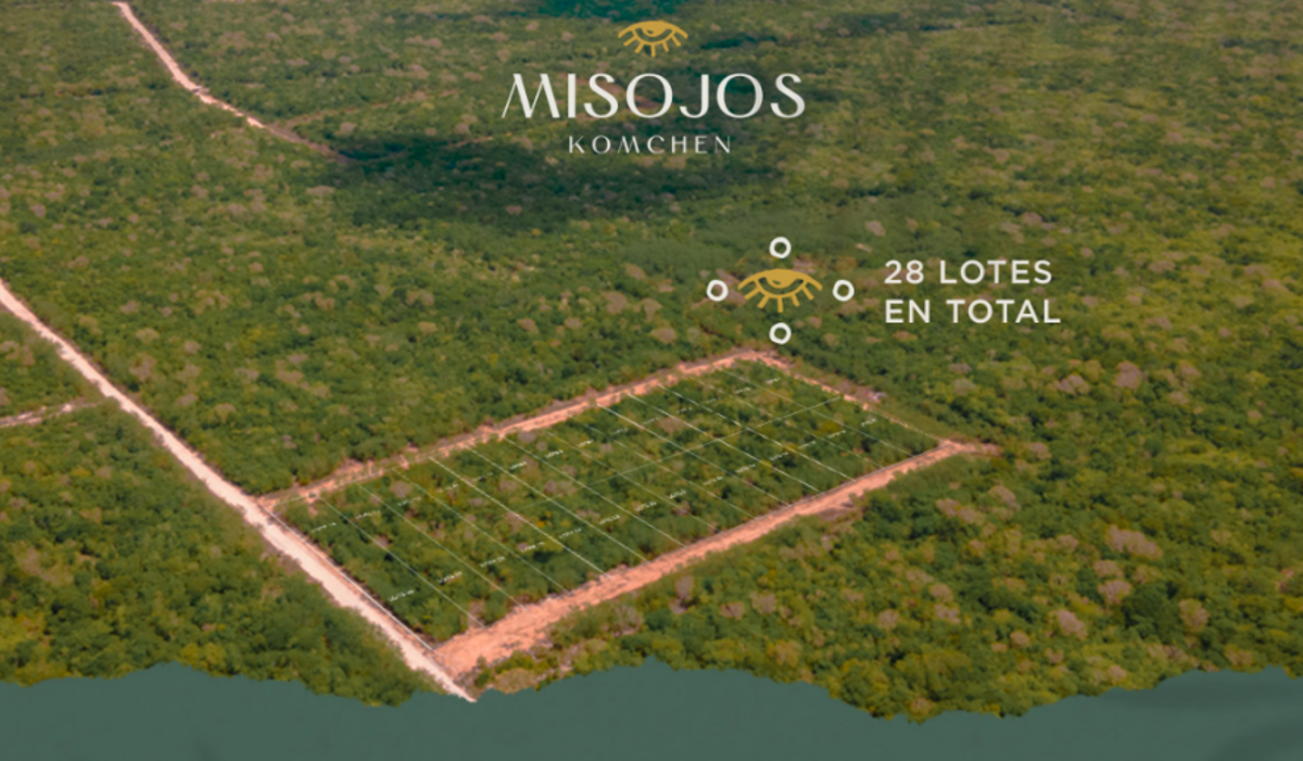 Terreno en venta en Komchen, Mérida — foto 1 de 2