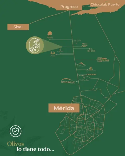 Terreno en venta en San Ignacio, Progreso — foto 2 de 7