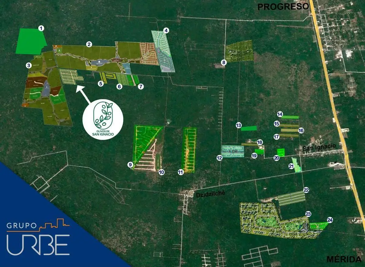 Terreno en venta en San Ignacio, Progreso — foto 1 de 7