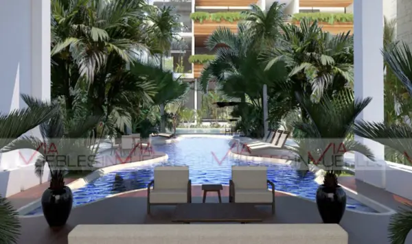 Departamento en venta en Villas Huracanes, Tulum — foto 2 de 12