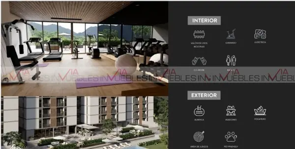 Departamento en venta en Cumbres Paraíso, Monterrey — foto 2 de 10